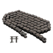 DURAFORCE 10 feet Roller Chain With 1 Connecting Links Heavy Duty #100H