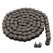 DURAFORCE 10 feet Roller Chain With 1 Connecting Links Heavy Duty #100H