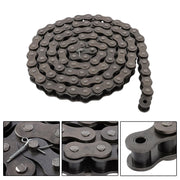 DURAFORCE 10 feet Roller Chain With 1 Connecting Links Heavy Duty #100H