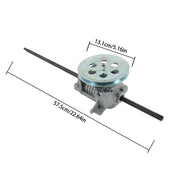 DURAFORCE For Toro Exmark 131-9667 Transmission Kit 30" TurfMaster Commercial Mower 22200