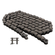 DURAFORCE 10 ft Roller Chain With 1 Connecting Links Heavy Duty #100H