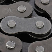 DURAFORCE 10 ft Roller Chain With 1 Connecting Links Heavy Duty #100H
