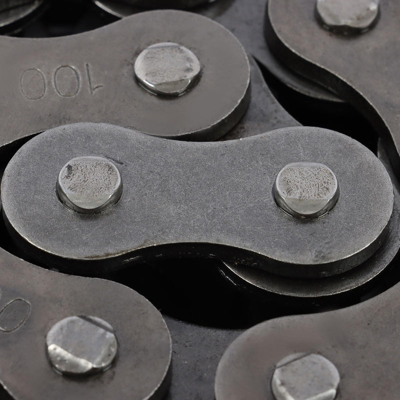 DURAFORCE 10 ft Roller Chain With 1 Connecting Links Heavy Duty #100H