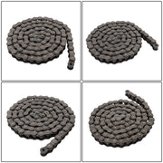 DURAFORCE 10 ft Roller Chain With 1 Connecting Links Heavy Duty #100H