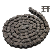 DURAFORCE 10 ft Roller Chain With 1 Connecting Links Heavy Duty #100H