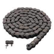 DURAFORCE 10 ft Roller Chain With 1 Connecting Links Heavy Duty #100H