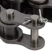DURAFORCE 10 ft Roller Chain With 1 Connecting Links Heavy Duty #100H