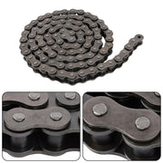 DURAFORCE 10 ft Roller Chain With 1 Connecting Links Heavy Duty #100H