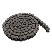 DURAFORCE 10 ft Roller Chain With 1 Connecting Links Heavy Duty #100H