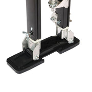 DURAFORCE 15-23 Inch Black Aluminum Alloy Adjustable Stilts For Painters Walking Tools