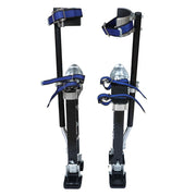 DURAFORCE 15-23 Inch Black Aluminum Alloy Adjustable Stilts For Painters Walking Tools