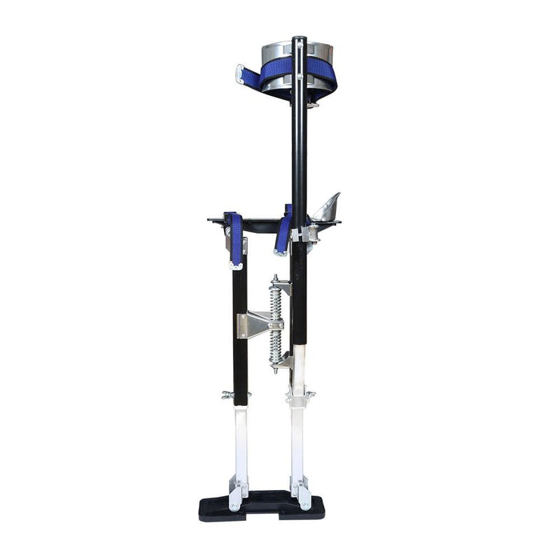 DURAFORCE 15-23 Inch Black Aluminum Alloy Adjustable Stilts For Painters Walking Tools