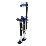 DURAFORCE 15-23 Inch Black Aluminum Alloy Adjustable Stilts For Painters Walking Tools