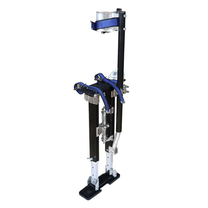 DURAFORCE 15-23 Inch Black Aluminum Alloy Adjustable Stilts For Painters Walking Tools