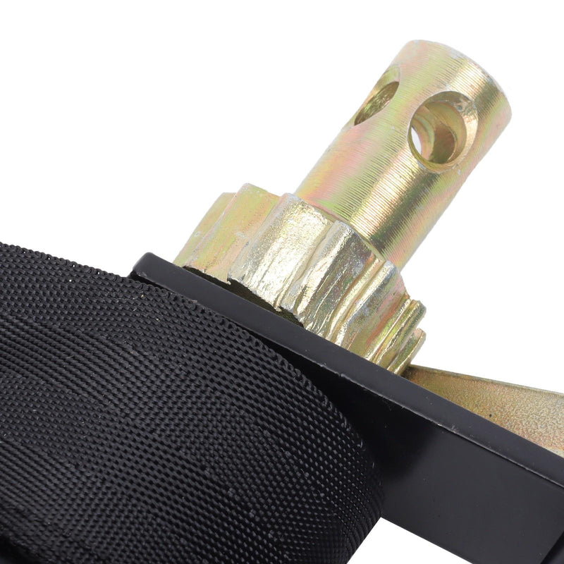 DURAFORCE 4 PCS 1.5 Inch x 7.5 FT 500LBS Load Retractable Ratchet Straps with J-Hooks
