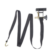 DURAFORCE 4 PCS 1.5 Inch x 7.5 FT 500LBS Load Retractable Ratchet Straps with J-Hooks