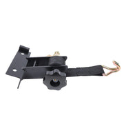 DURAFORCE 4 PCS 1.5 Inch x 7.5 FT 500LBS Load Retractable Ratchet Straps with J-Hooks
