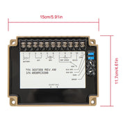 DURAFORCE Generator For Cummins 3037359 AVR Electronic Engine Speed Controller/Governor
