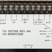DURAFORCE Generator For Cummins 3037359 AVR Electronic Engine Speed Controller/Governor