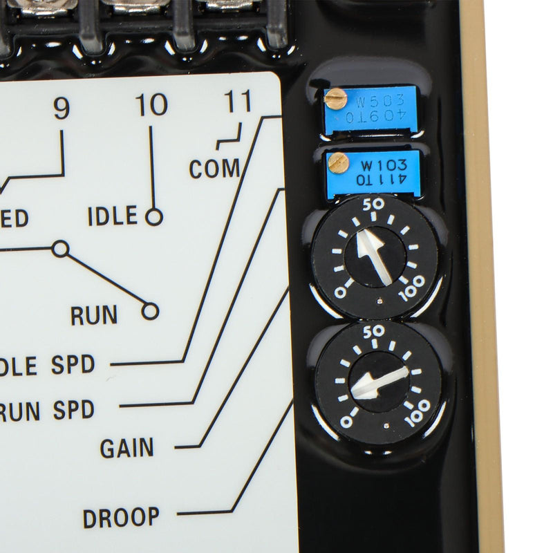 DURAFORCE Generator For Cummins 3037359 AVR Electronic Engine Speed Controller/Governor