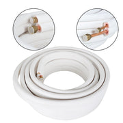 DURAFORCE 1/4"-3/8" Dia. 50 Feet Cooling Connection Pipe For Mini Split Heat Pump Systems