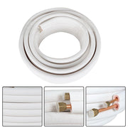 DURAFORCE 1/4"-3/8" Dia. 50 Feet Cooling Connection Pipe For Mini Split Heat Pump Systems