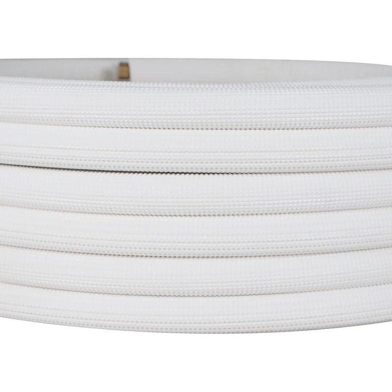 DURAFORCE 1/4"-3/8" Dia. 50 Feet Cooling Connection Pipe For Mini Split Heat Pump Systems