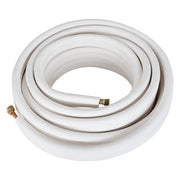 DURAFORCE 1/4"-3/8" Dia. 50 Feet Cooling Connection Pipe For Mini Split Heat Pump Systems