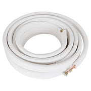 DURAFORCE 1/4"-3/8" Dia. 50 Feet Cooling Connection Pipe For Mini Split Heat Pump Systems