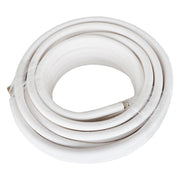 DURAFORCE 1/4"-3/8" Dia. 50 Feet Cooling Connection Pipe For Mini Split Heat Pump Systems