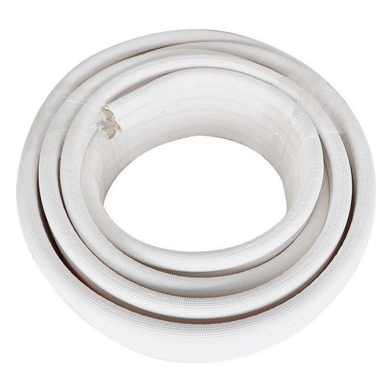 DURAFORCE 1/4"-3/8" Dia. 50 Feet Cooling Connection Pipe For Mini Split Heat Pump Systems