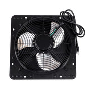 DURAFORCE 1600RPM Shop Exhaust Fan 12'' Shutter Exhaust Fan Speed Control Wall-Mount Attic
