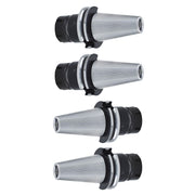 DURAFORCE 4 Pack Chucks Tool Holder Set CAT40 ER25 Collet Chuck W. 2.76" Gage Length