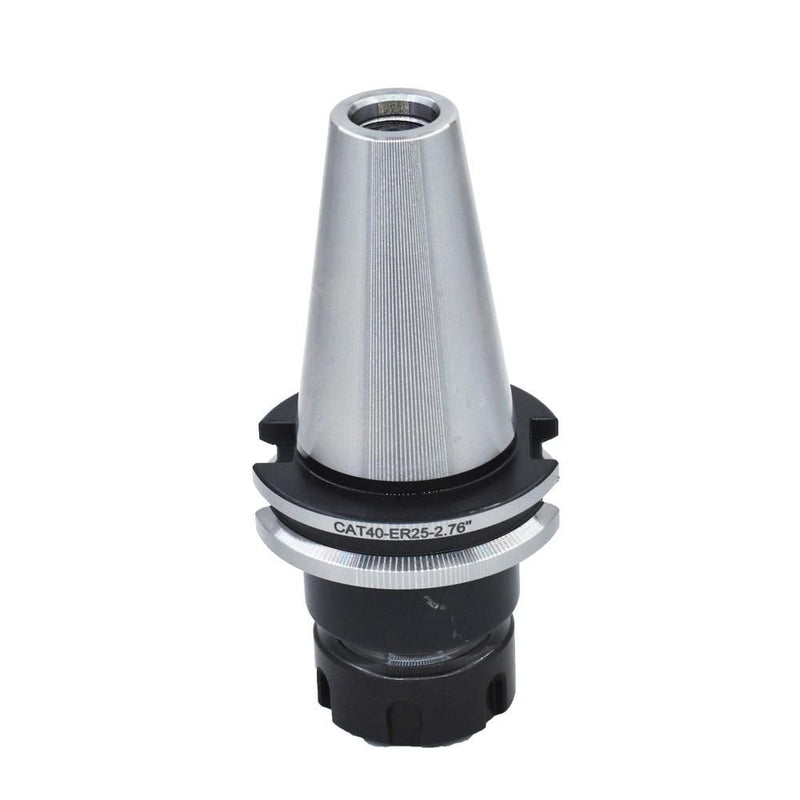 DURAFORCE 4 Pack Chucks Tool Holder Set CAT40 ER25 Collet Chuck W. 2.76" Gage Length