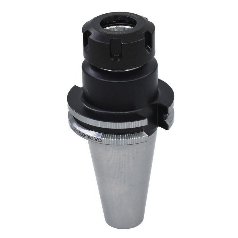DURAFORCE 4 Pack Chucks Tool Holder Set CAT40 ER25 Collet Chuck W. 2.76" Gage Length