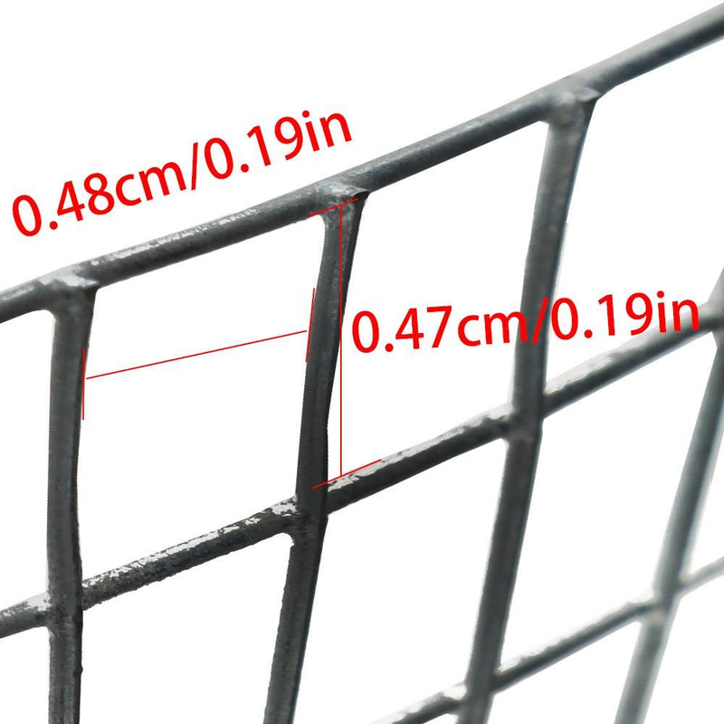 DURAFORCE 36in x 100ft Welded Wire Mesh Chicken Poultry Fence Hardware Cloth 1/2 in