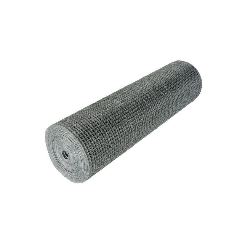 DURAFORCE 36in x 100ft Welded Wire Mesh Chicken Poultry Fence Hardware Cloth 1/2 in