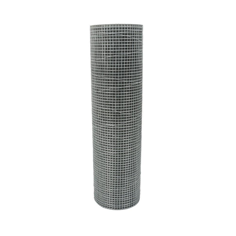 DURAFORCE 36in x 100ft Welded Wire Mesh Chicken Poultry Fence Hardware Cloth 1/2 in