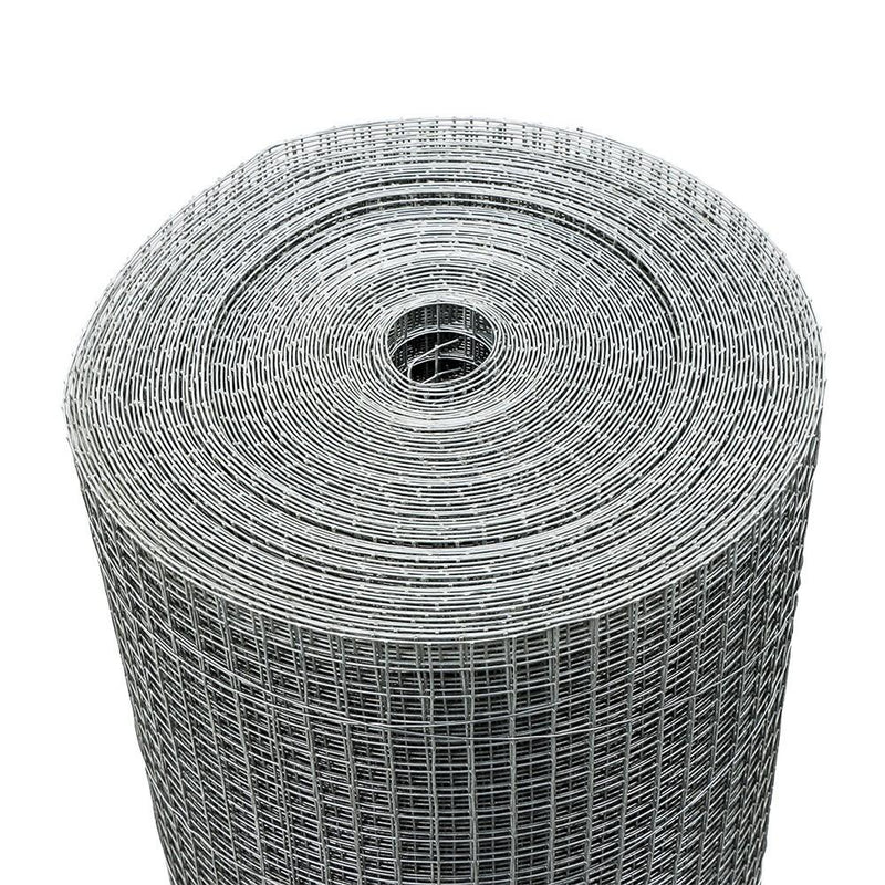 DURAFORCE 36in x 100ft Welded Wire Mesh Chicken Poultry Fence Hardware Cloth 1/2 in