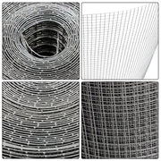 DURAFORCE 36in x 100ft Welded Wire Mesh Chicken Poultry Fence Hardware Cloth 1/2 in