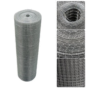 DURAFORCE 36in x 100ft Welded Wire Mesh Chicken Poultry Fence Hardware Cloth 1/2 in