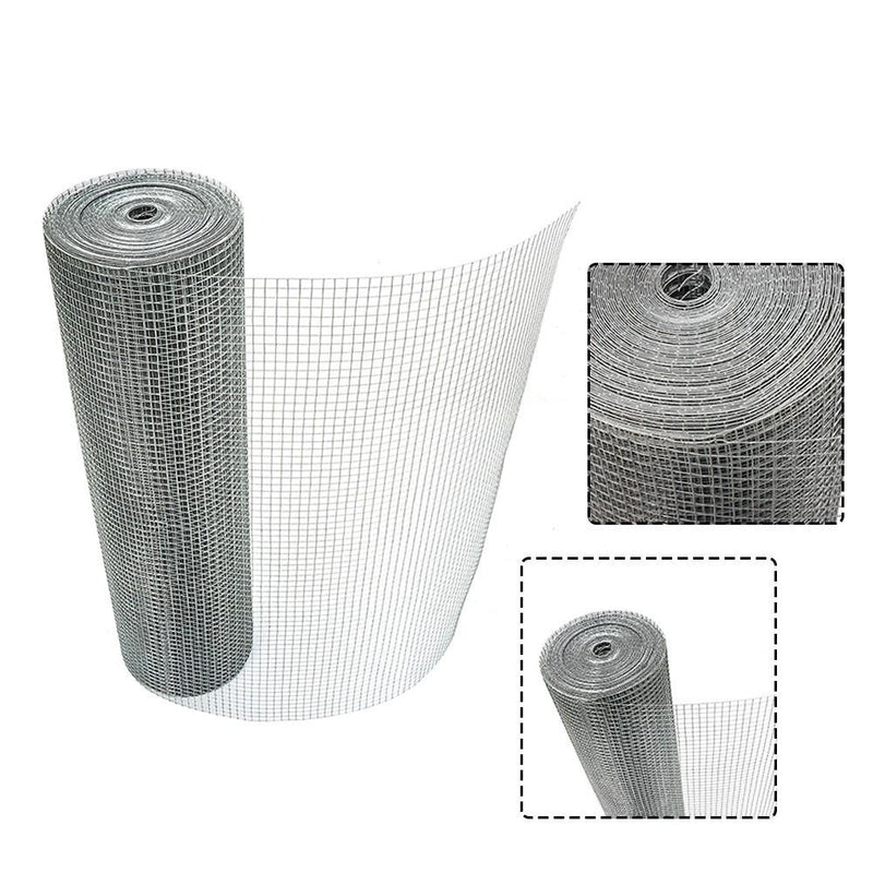 DURAFORCE 36in x 100ft Welded Wire Mesh Chicken Poultry Fence Hardware Cloth 1/2 in