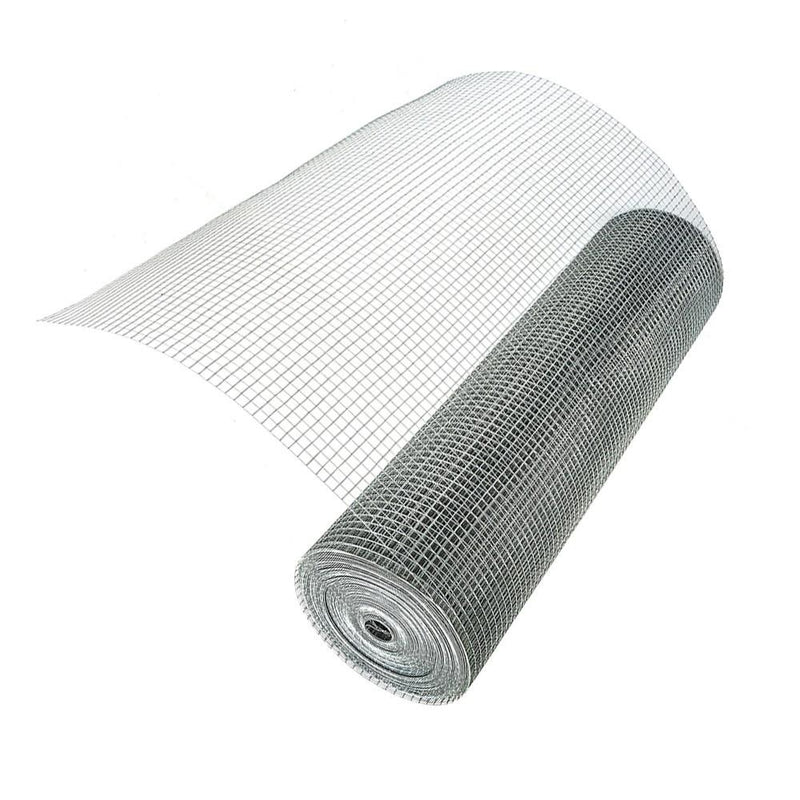 DURAFORCE 36in x 100ft Welded Wire Mesh Chicken Poultry Fence Hardware Cloth 1/2 in