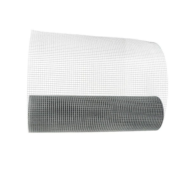 DURAFORCE 36in x 100ft Welded Wire Mesh Chicken Poultry Fence Hardware Cloth 1/2 in