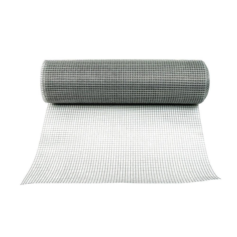 DURAFORCE 36in x 100ft Welded Wire Mesh Chicken Poultry Fence Hardware Cloth 1/2 in