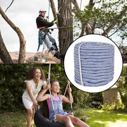 DURAFORCE Arborist Tree Rope 20000Lbs 3/4" × 200' 24 Strand Braid Polyester Rope