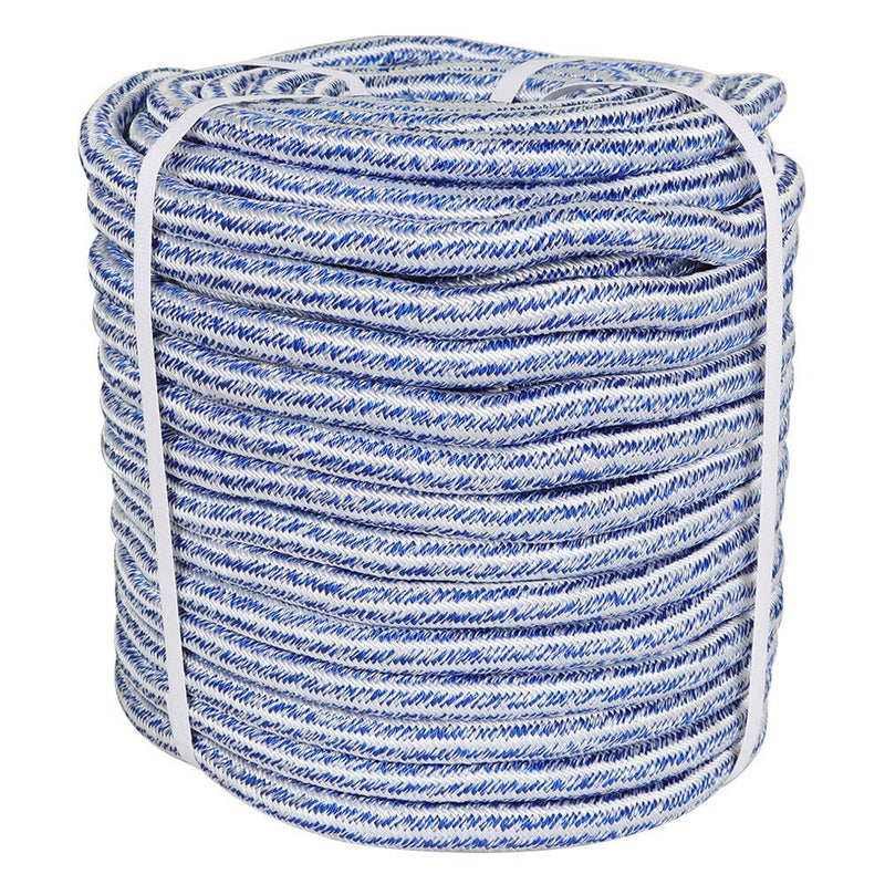 DURAFORCE Arborist Tree Rope 20000Lbs 3/4" × 200' 24 Strand Braid Polyester Rope