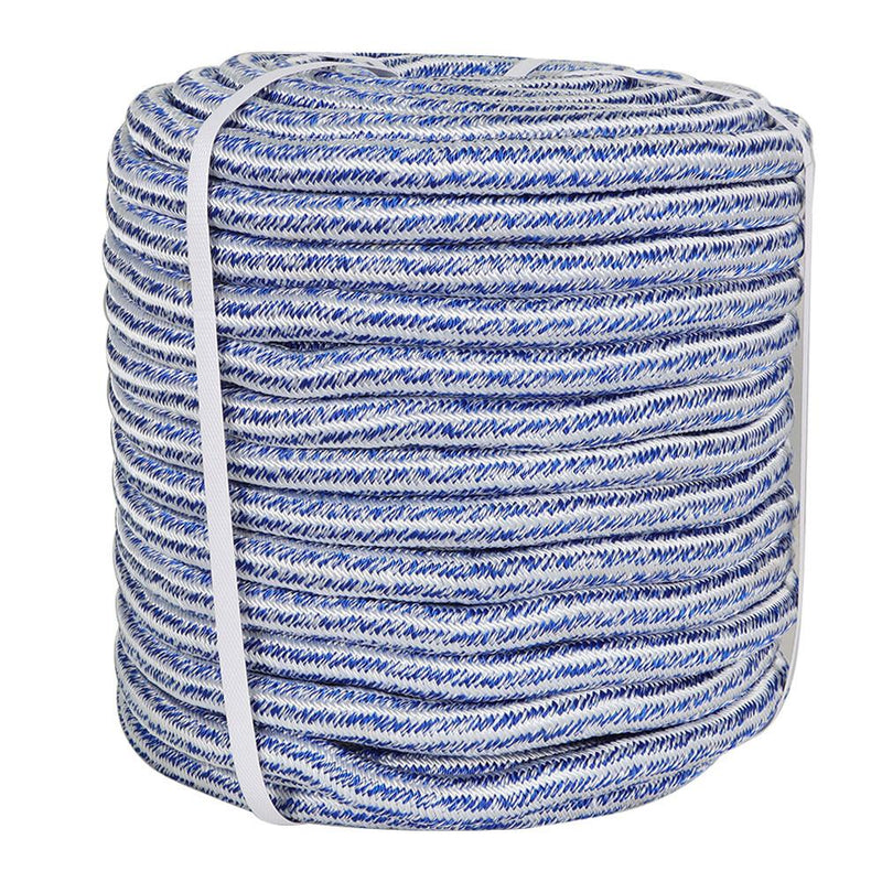 DURAFORCE Arborist Tree Rope 20000Lbs 3/4" × 200' 24 Strand Braid Polyester Rope