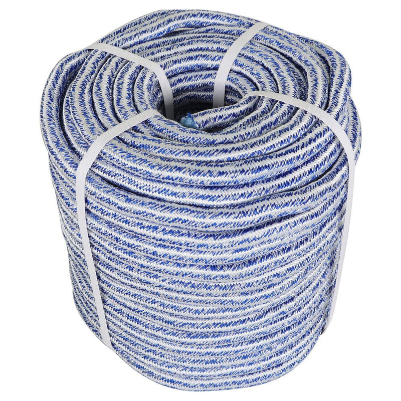 DURAFORCE Arborist Tree Rope 20000Lbs 3/4" × 200' 24 Strand Braid Polyester Rope