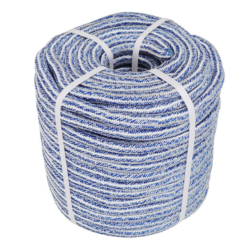 DURAFORCE Arborist Tree Rope 20000Lbs 3/4" × 200' 24 Strand Braid Polyester Rope